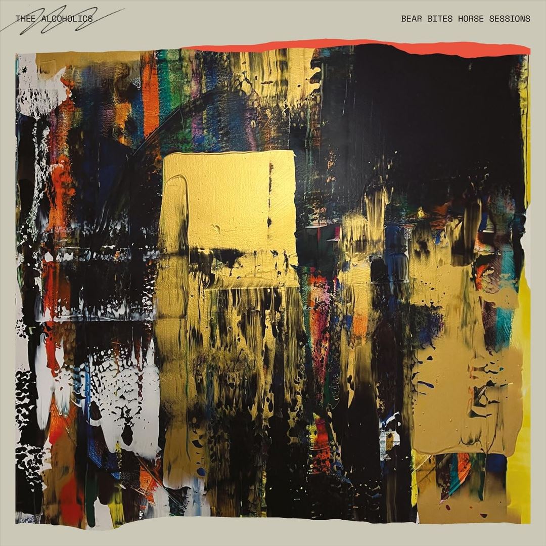 Bear Bites Horse Sessions cover art
