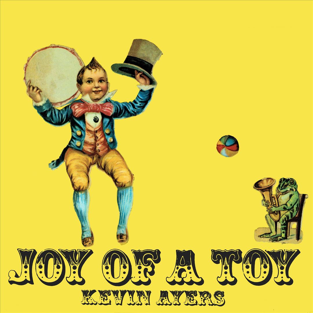 Joy of a Toy: Remastered Gatefold Edition [Coke Bottle Clear Indie Exclusive] cover art