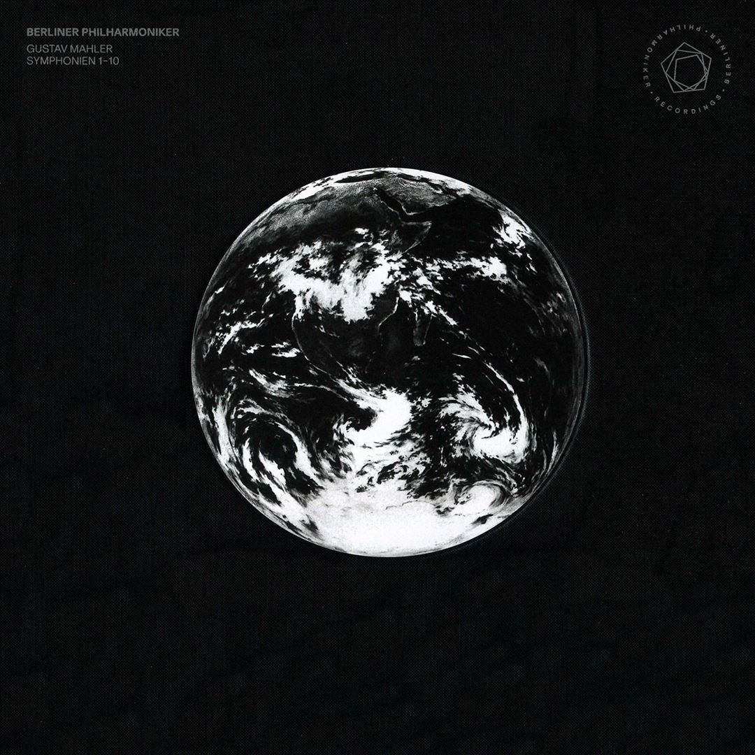 Gustav Mahler: Symphonien 1-10 cover art