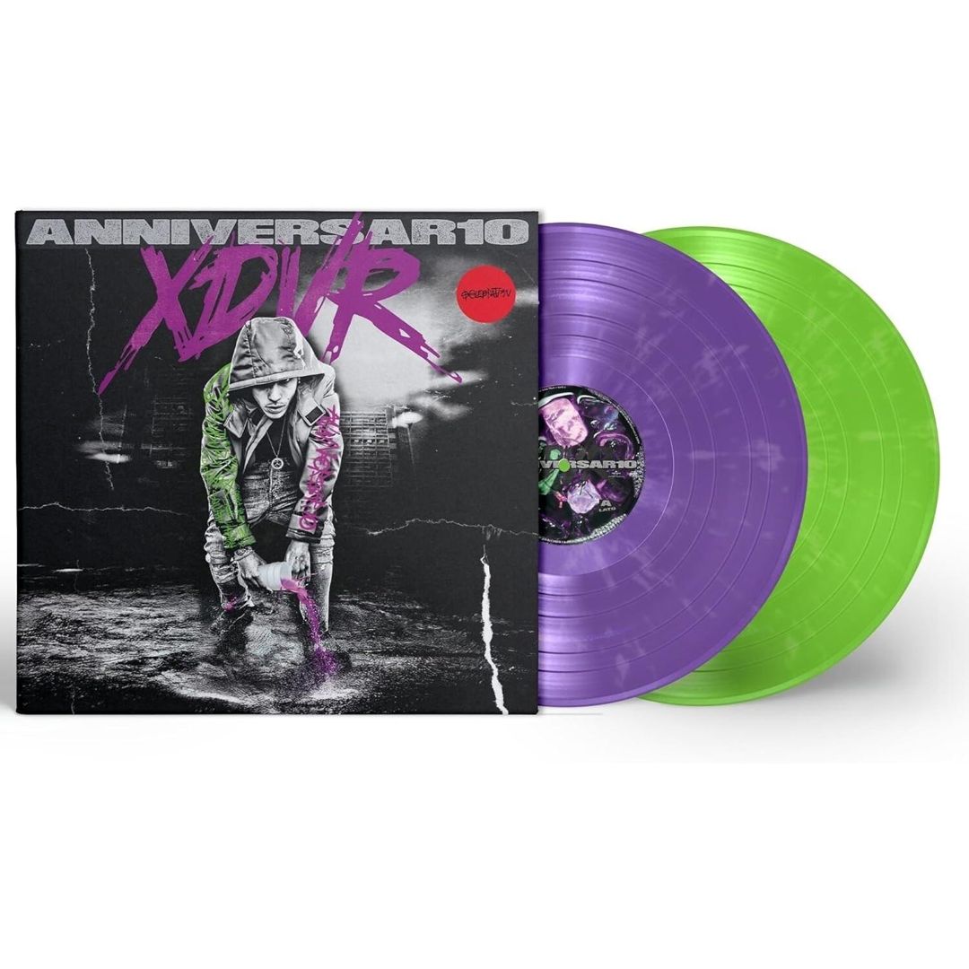 XDVR [Anniversar10-Colored Vinyl] cover art