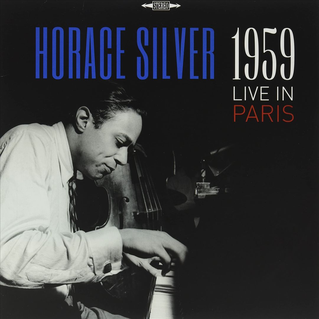 Live in Paris 1959 cover art