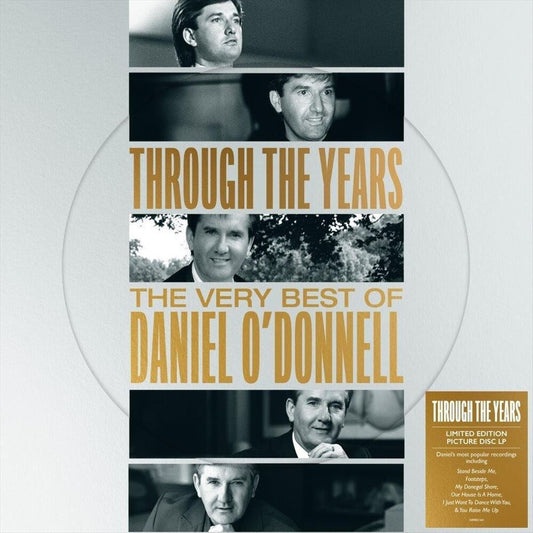 Daniel O'Donnell Through the Years: A Collection of Treasured Classics cover art