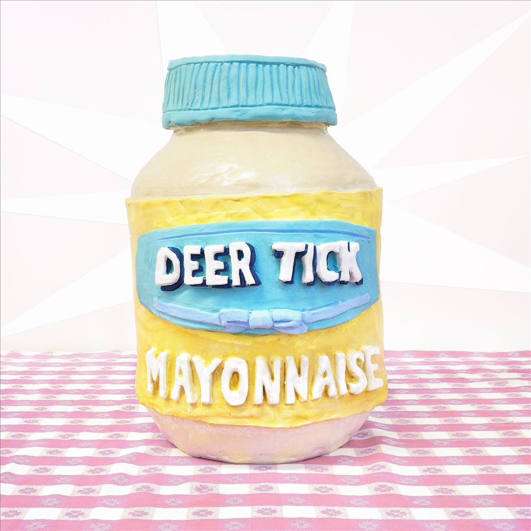 Mayonnaise cover art