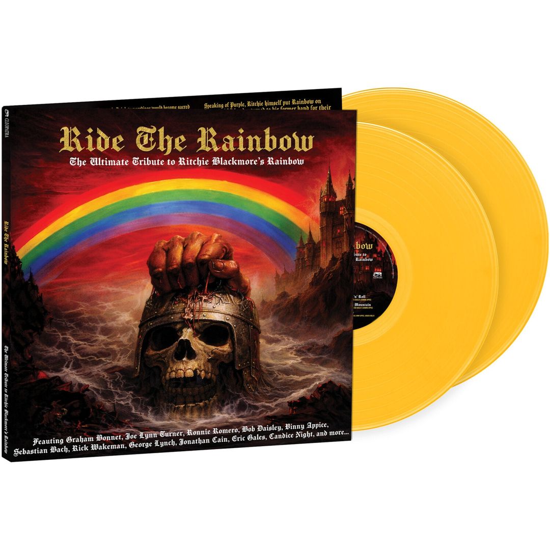 Ride the Rainbow: The Ultimate Tribute to Ritchie Blackmore's Rainbow cover art