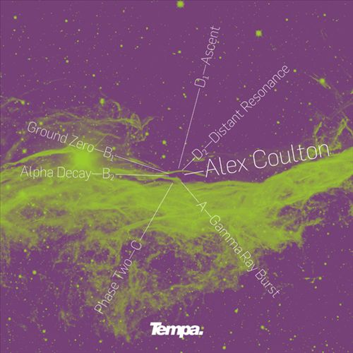 Gamma Ray Burst cover art