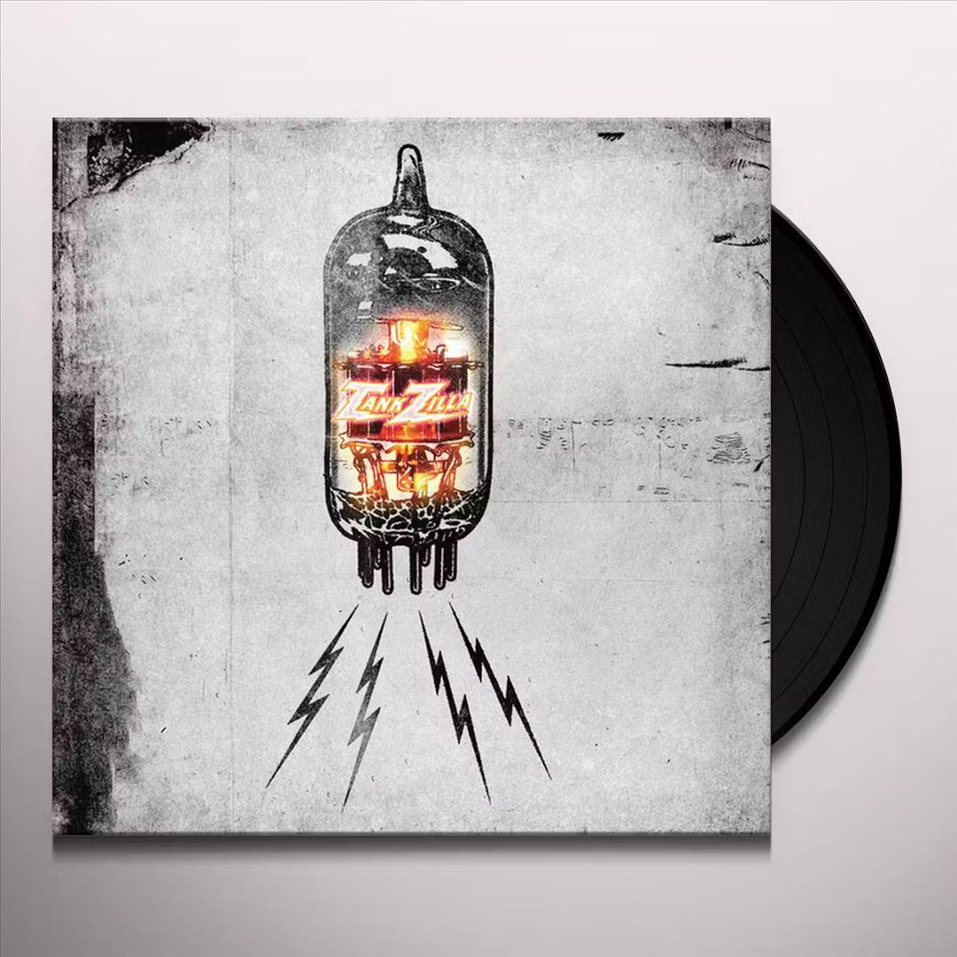 Tankzilla [Splatter Black/Orange Vinyl] cover art