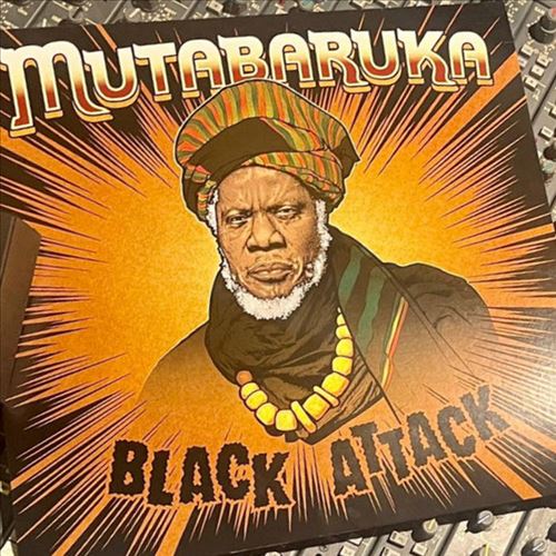 Black Attack cover art