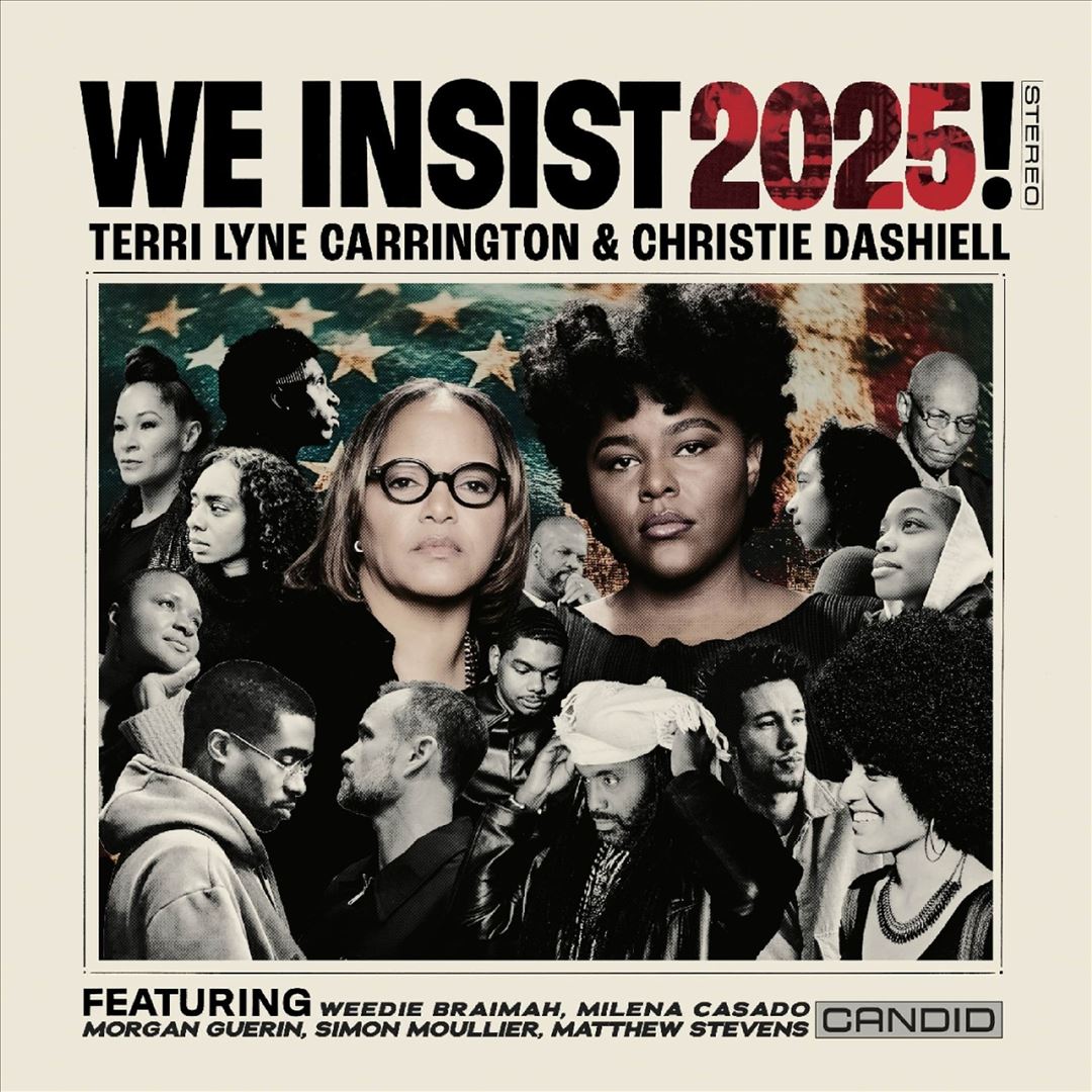 We Insist 2025! cover art