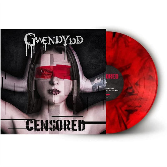 Censored cover art