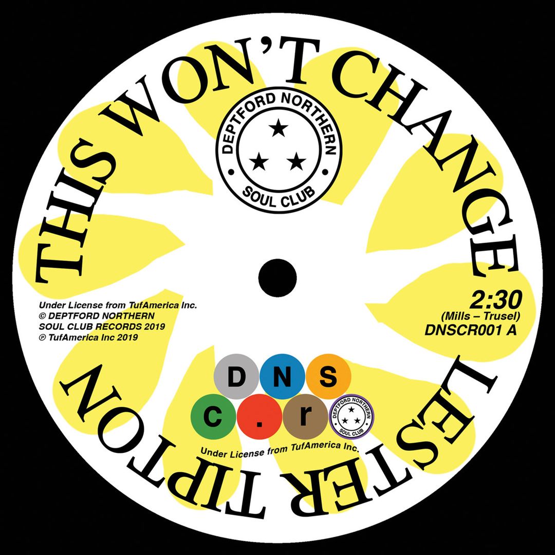 This Won't Change/Baby Don't You Weep cover art