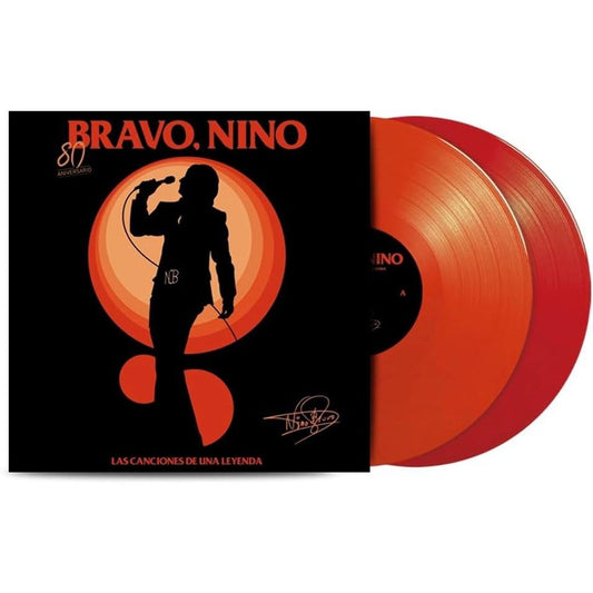 Bravo, Nino: Las Canciones De Una Leyenda 80 Aniversario cover art
