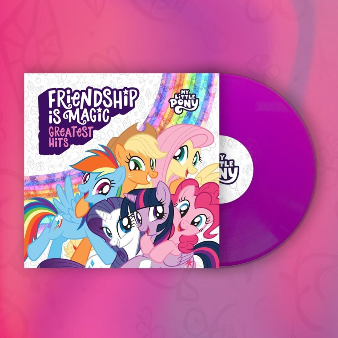 Friendship Is Magic: Greatest Hits cover art