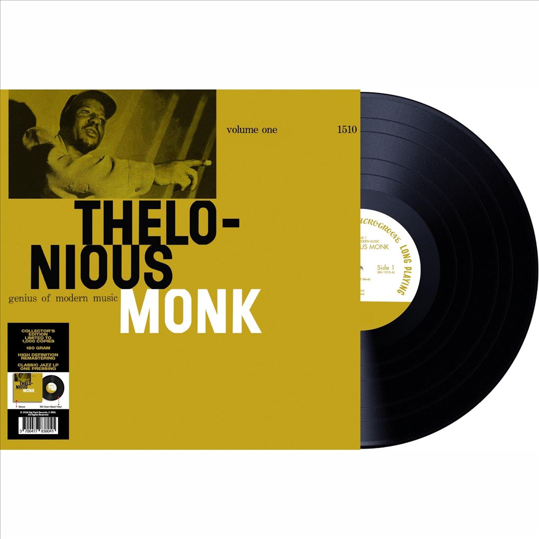 Genius of Modern Music, Vol. 1 cover art