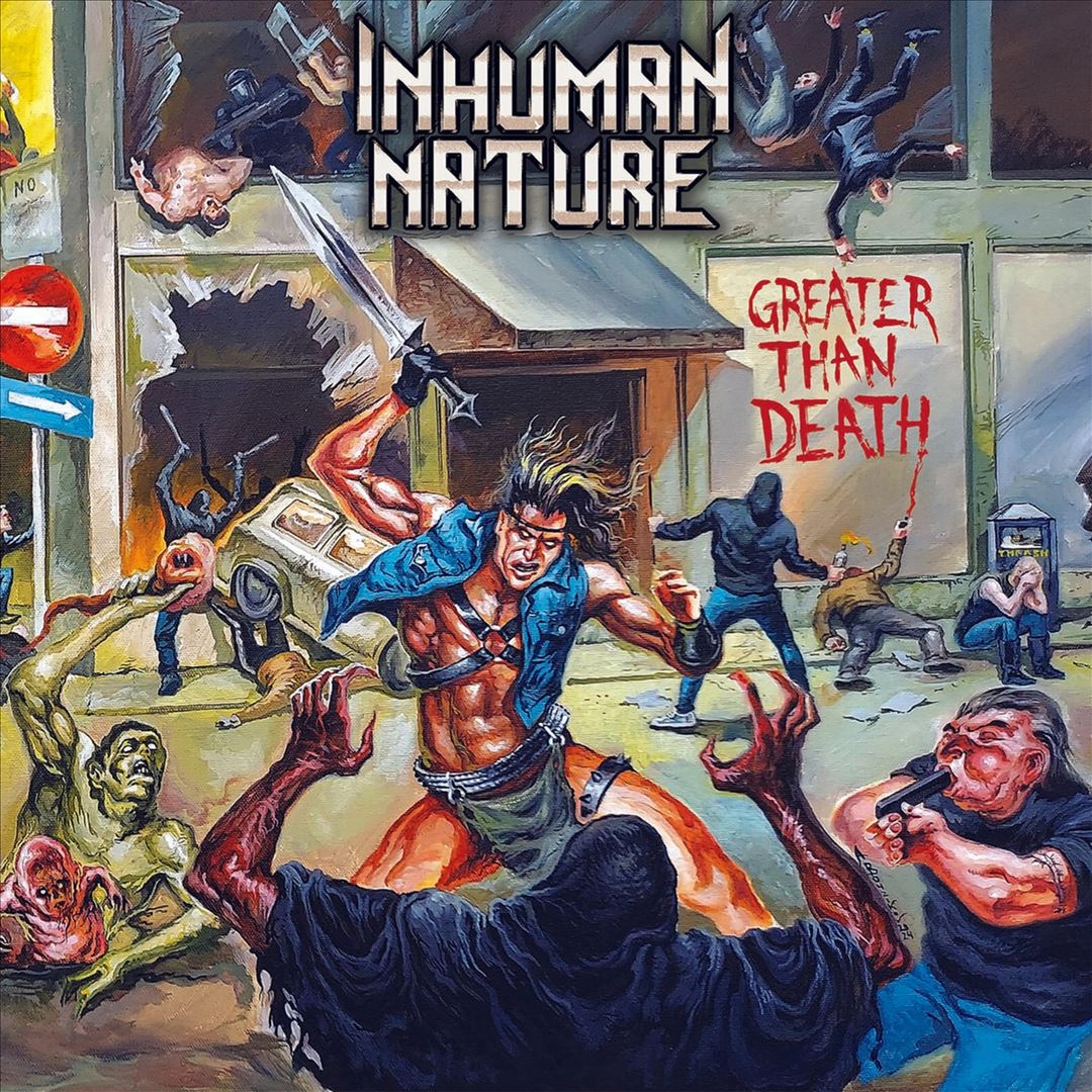 Greater Than Death cover art