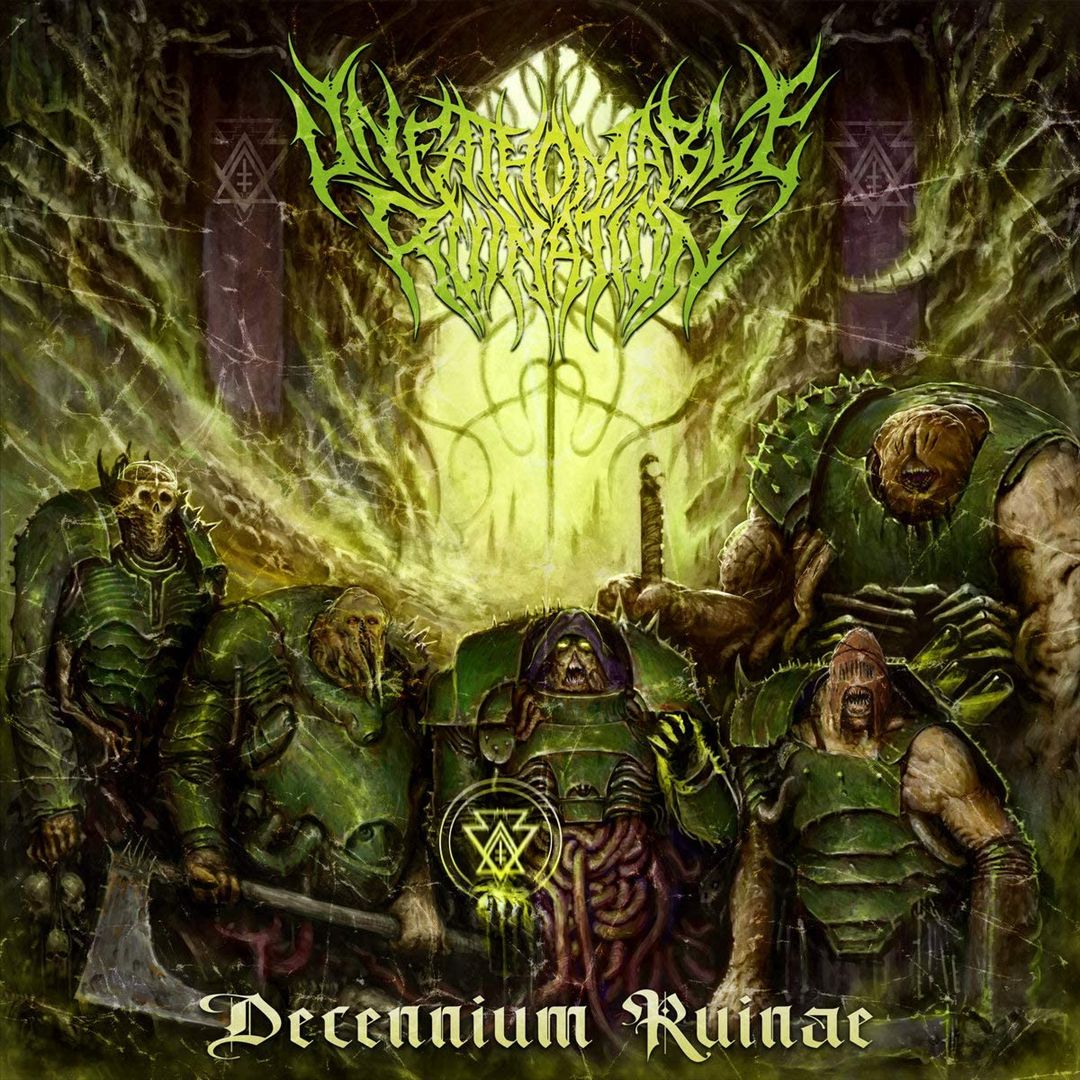 Decennium Ruinae cover art