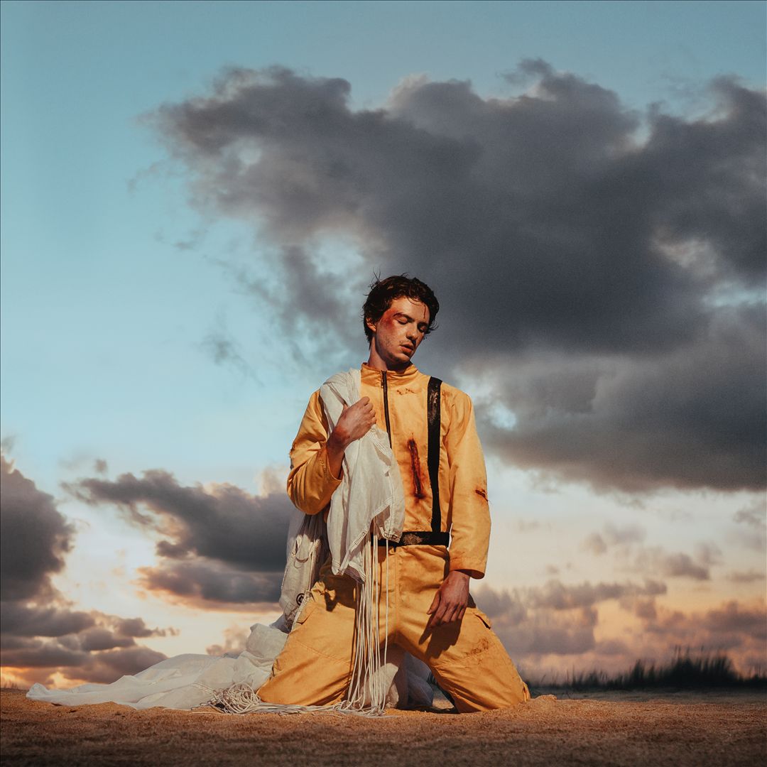 Parachute cover art
