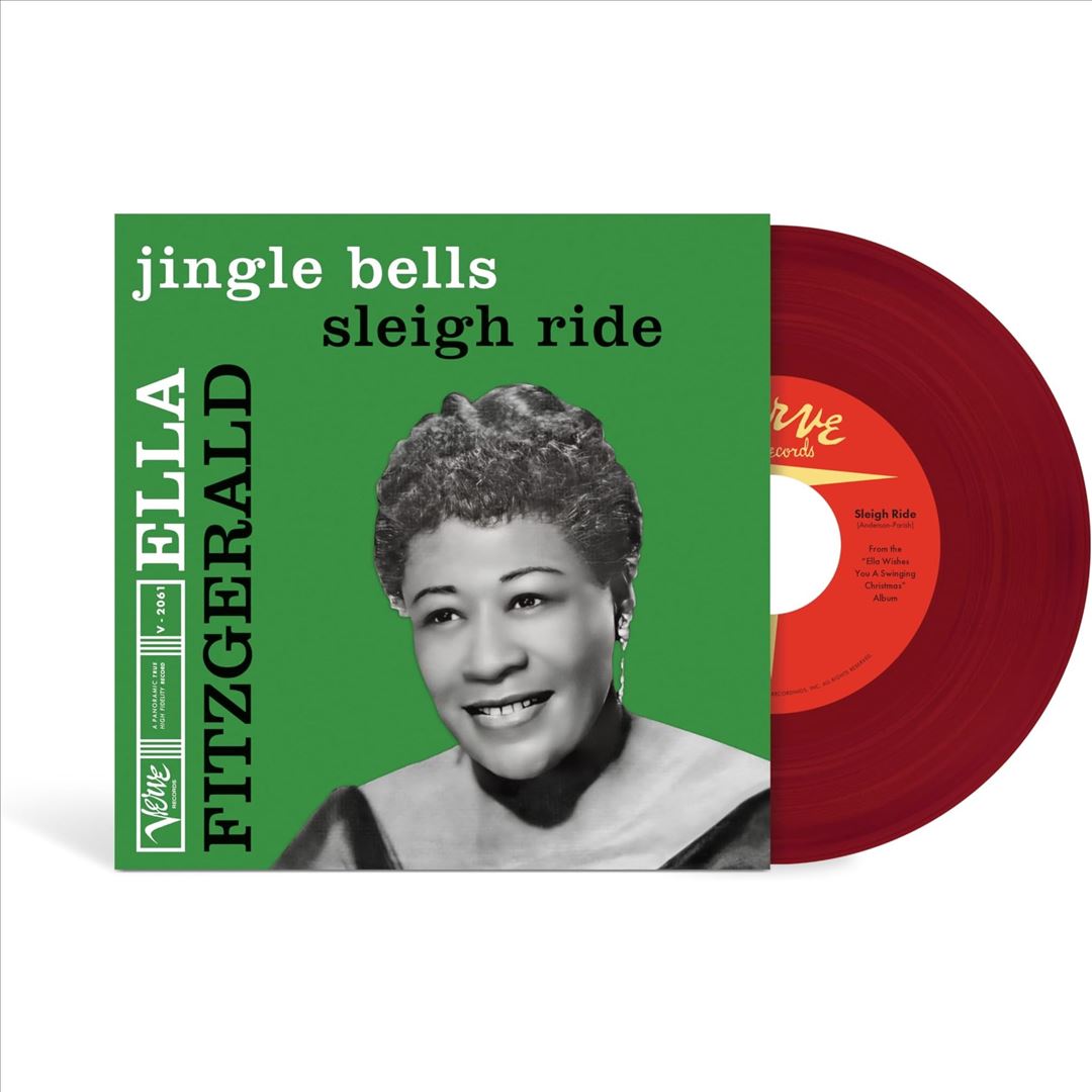 Sleigh Ride [Apple Red 7" Single] cover art