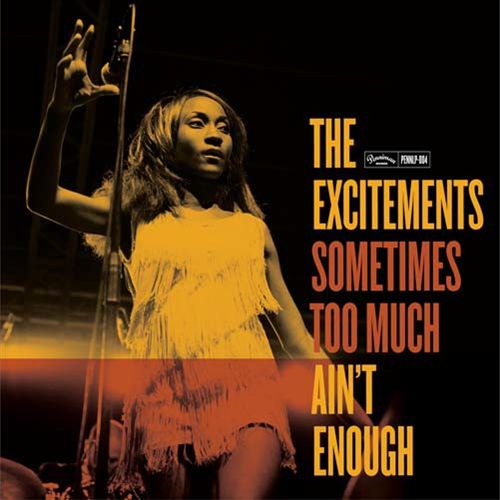 Sometimes Too Much Ain't Enough cover art