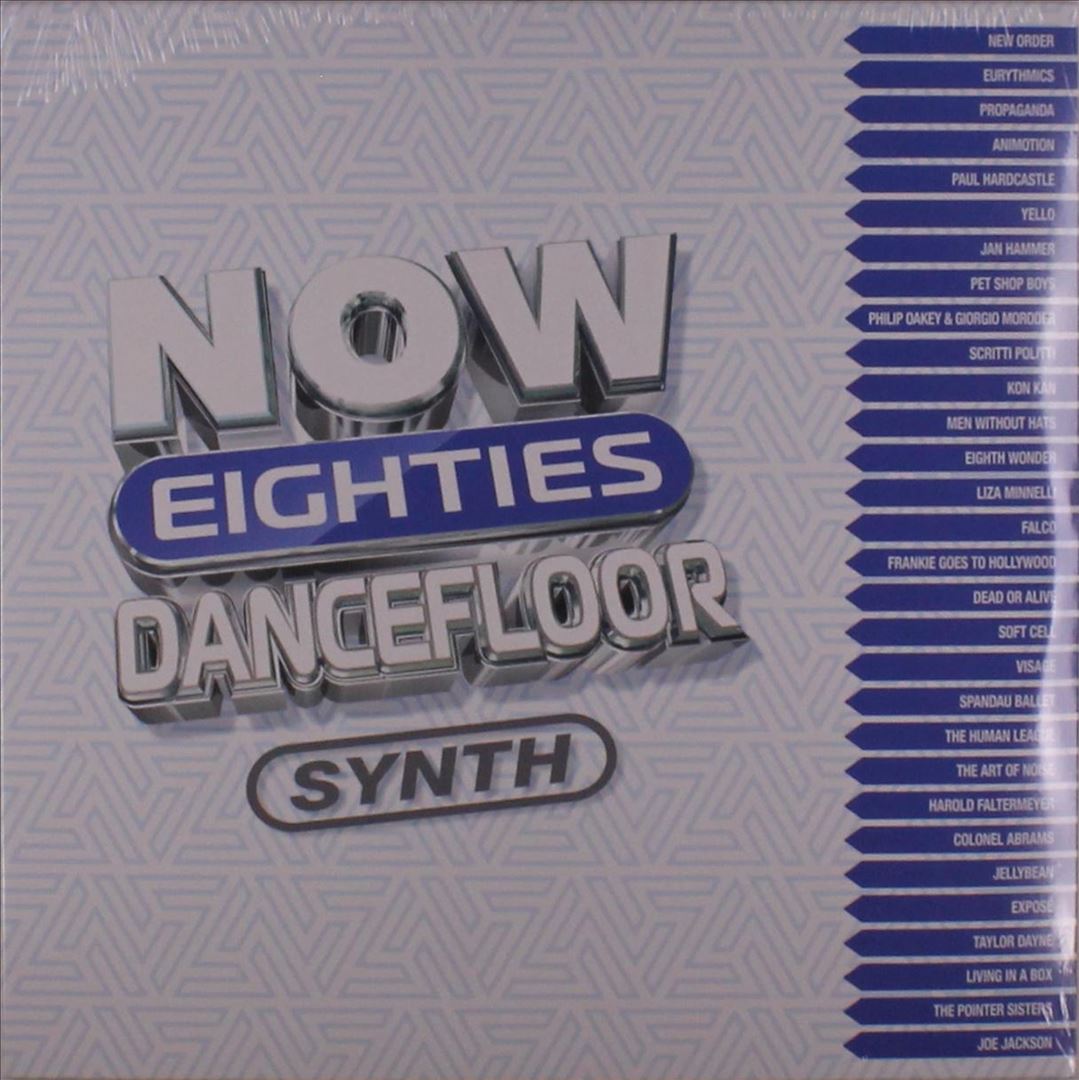 Now That's What I Call 80s Dance cover art