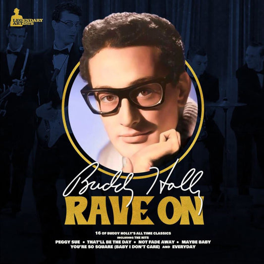 Rave On [EP] cover art