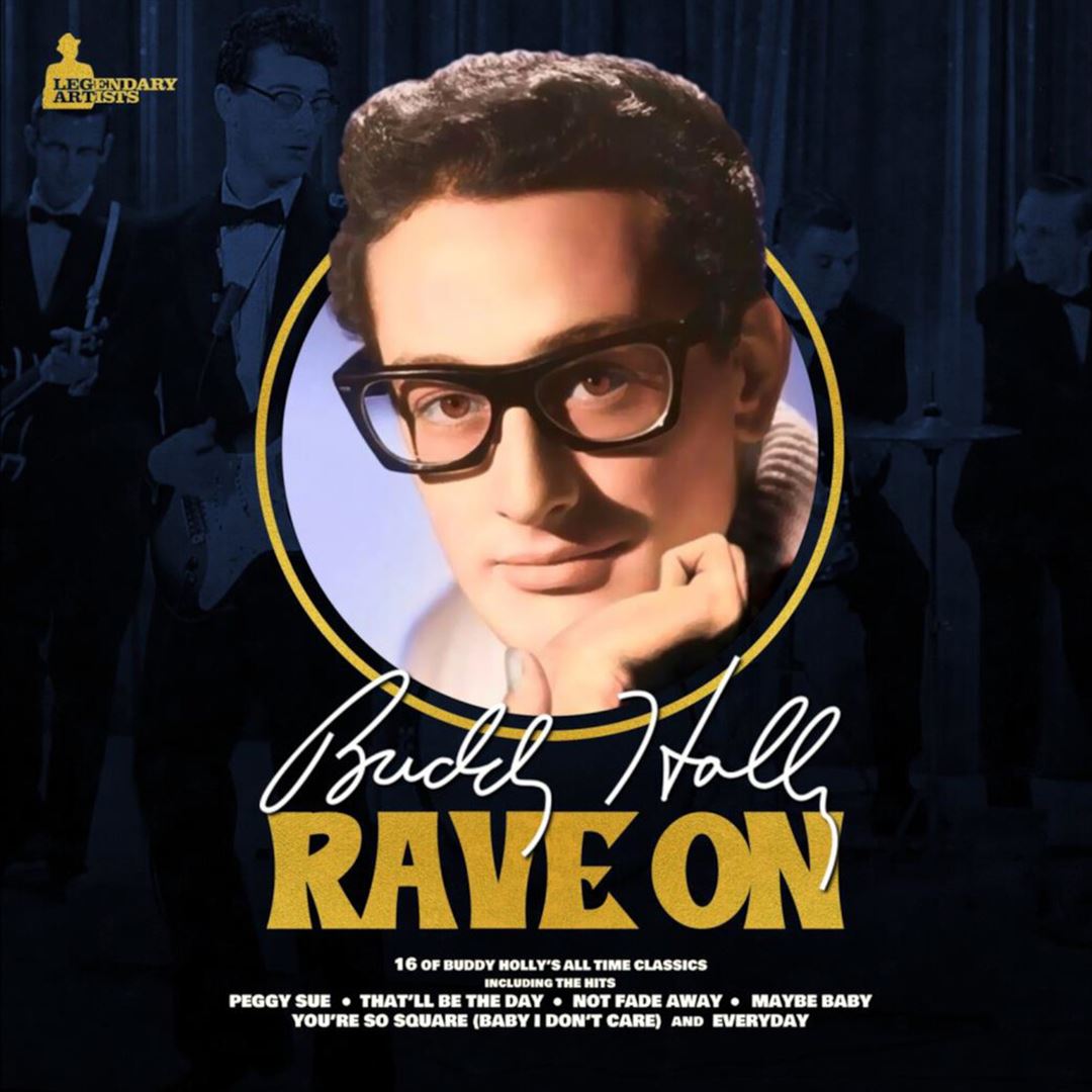 Rave On [EP] cover art