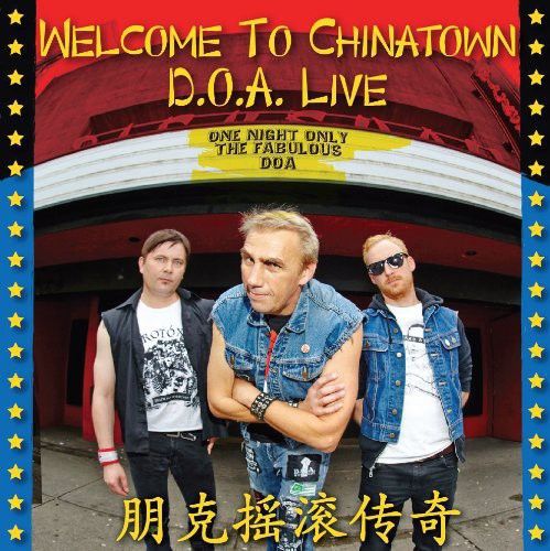 Welcome to Chinatown: D.O.A. Live cover art
