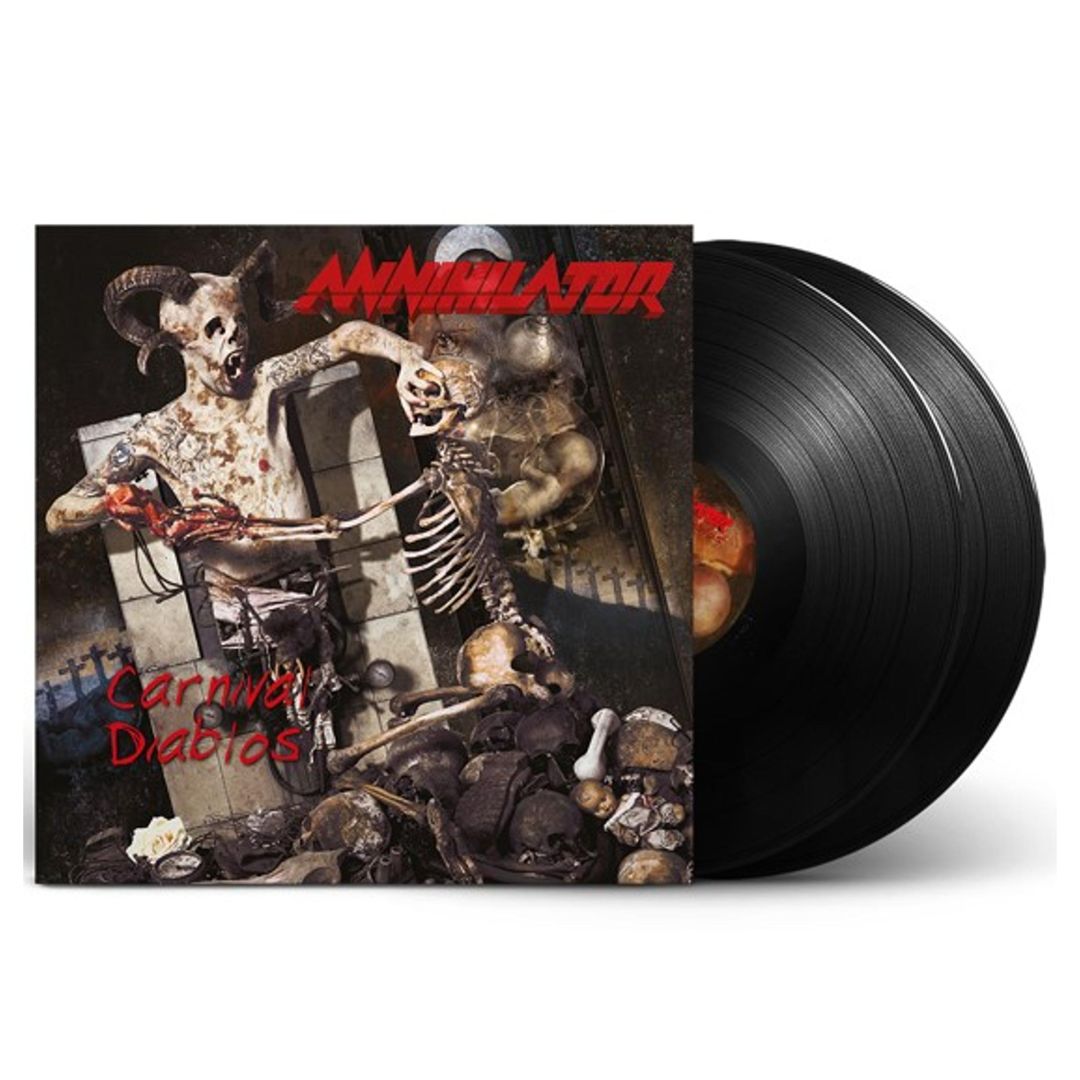Carnival Diablos [Black Vinyl] cover art