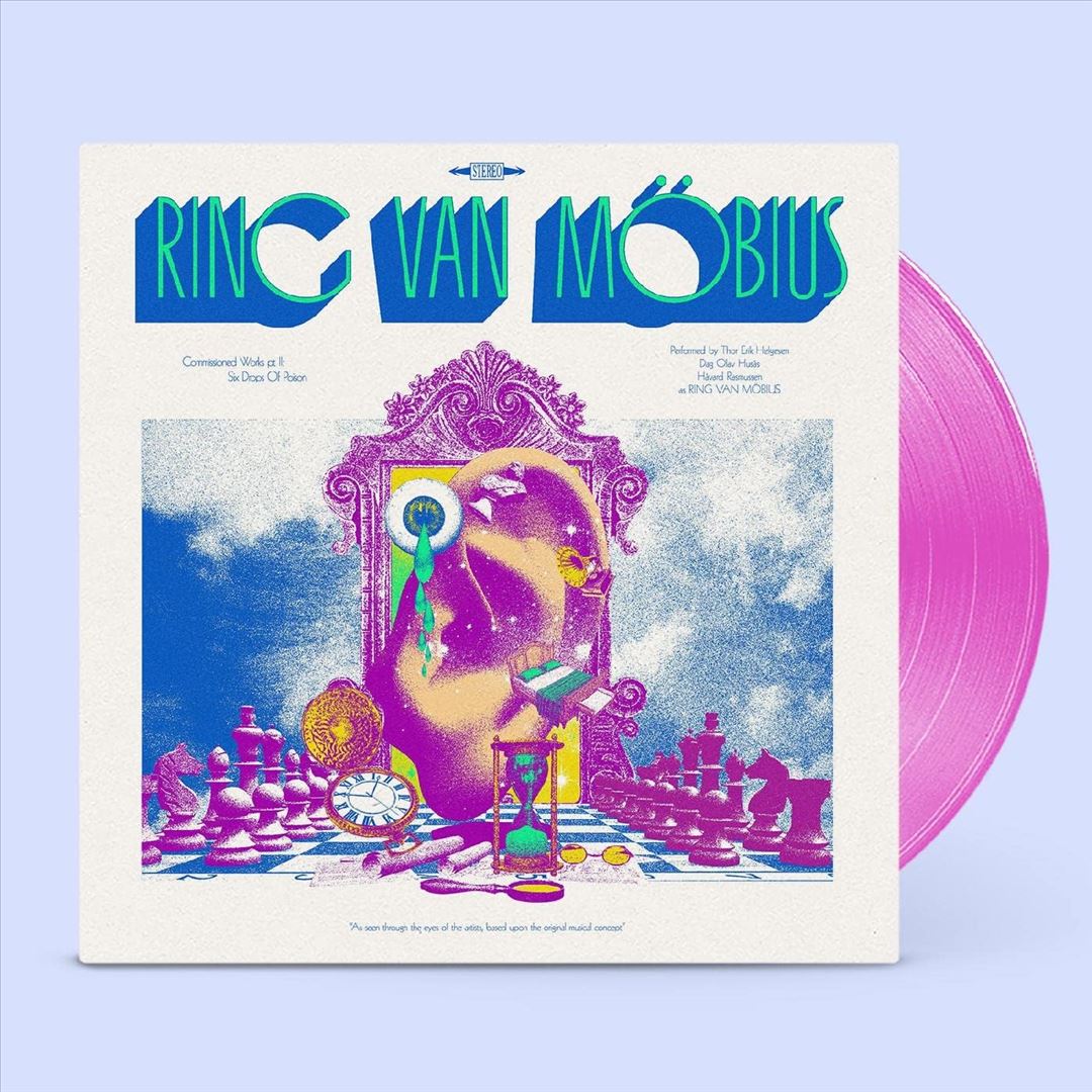 Commissioned Works, Pt. II: Six Drops of Poison [Magenta Vinyl]  cover art
