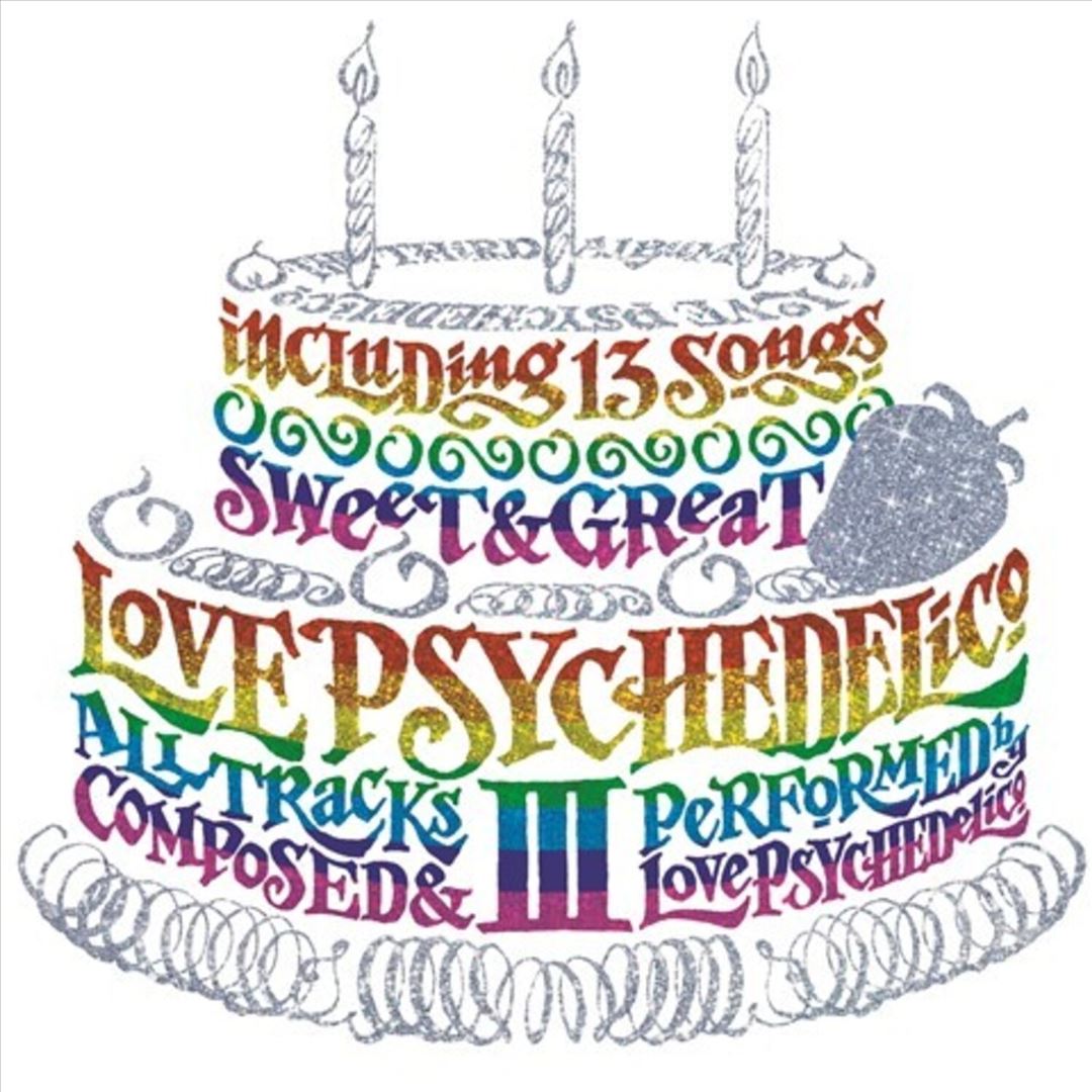 Love Psychedelico III cover art