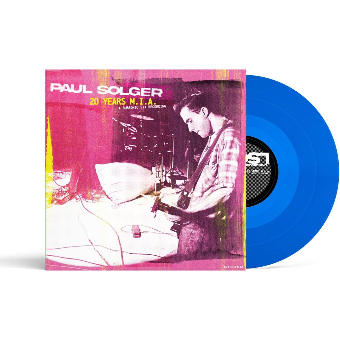 Paul Solger cover art