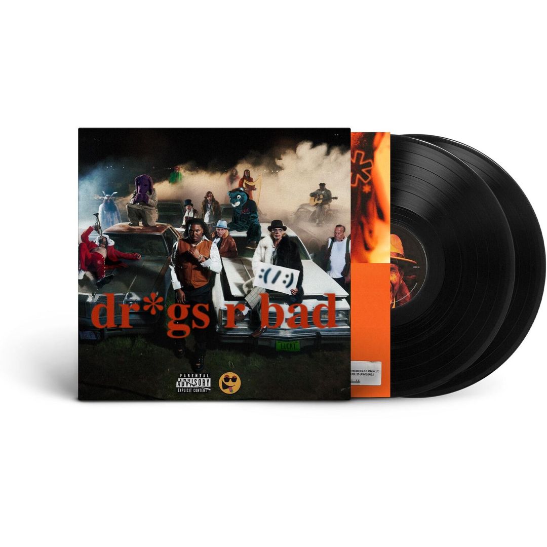 Dr*Gs R Bad cover art