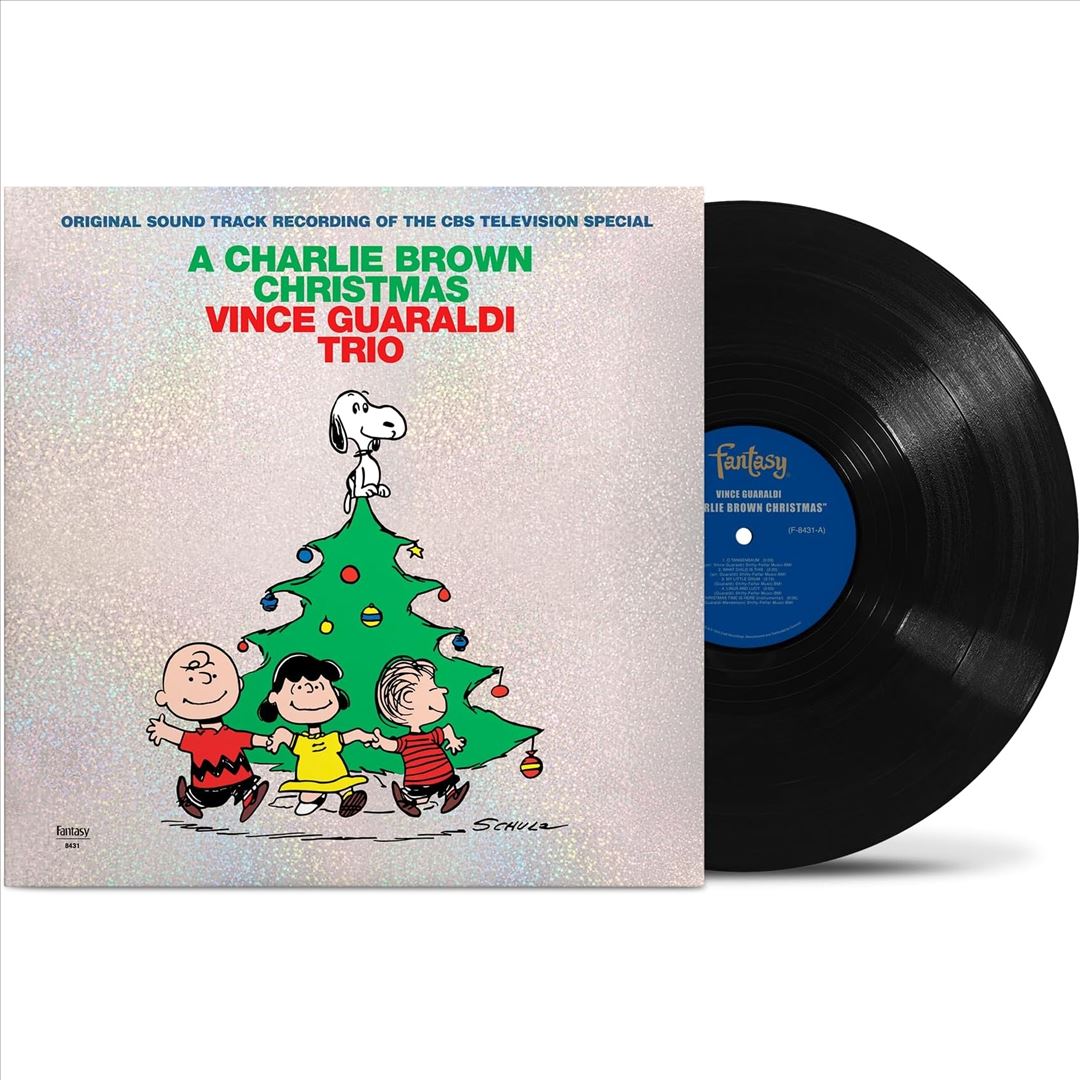 Charlie Brown Christmas [60th Anniversary] [Holographic Foil Sleeve LP] cover art