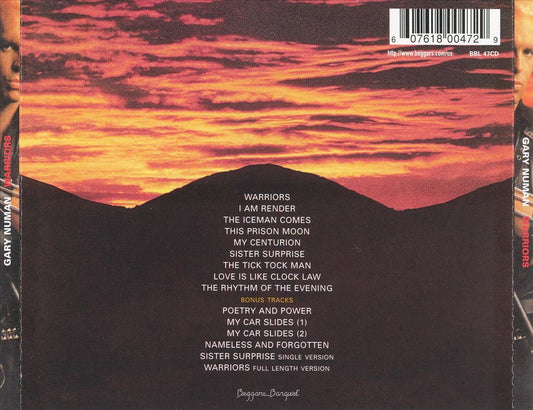 Warriors cover art