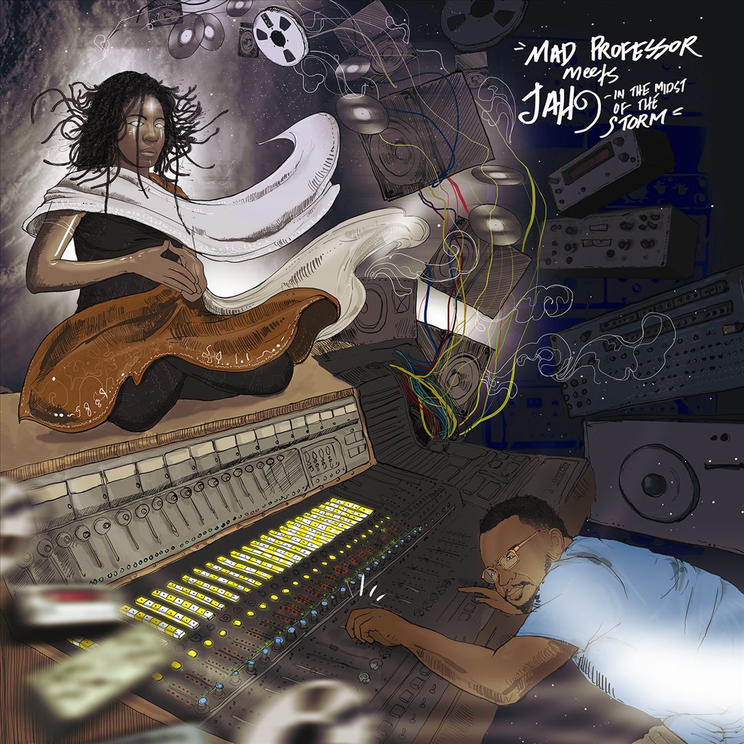 Mad Professor Meets Jah9... In the Midst of the Storm cover art