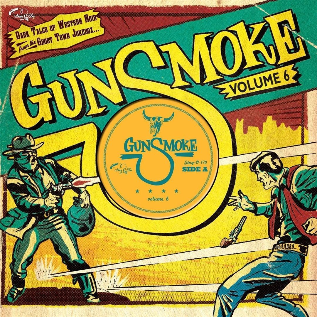 Gunsmoke, Vol. 6 cover art