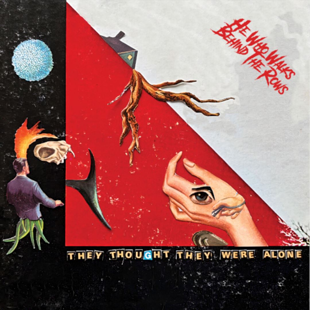 They Thought They Were Alone [Red Vinyl] cover art