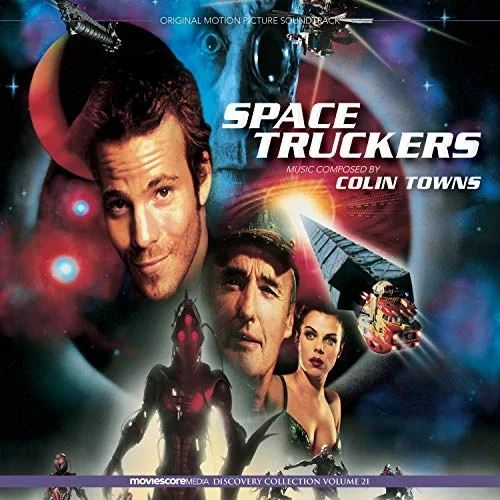 Space Truckers [Original Motion Picture Soundtrack] cover art
