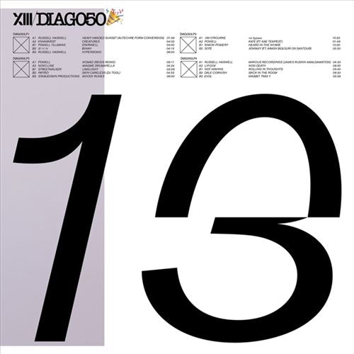 13 cover art