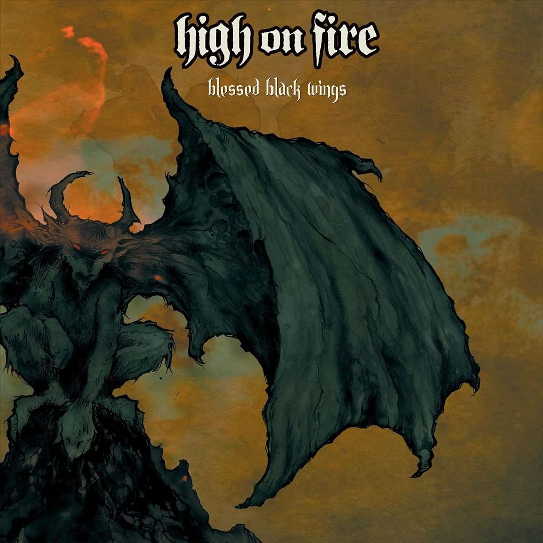 Blessed Black Wings cover art