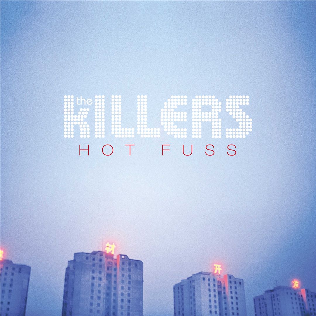 Hot Fuss cover art