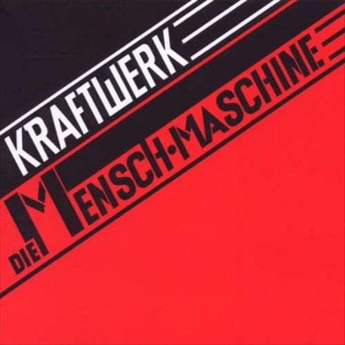 Die Mensch-Maschine [German Version] [Coloured Vinyl] cover art