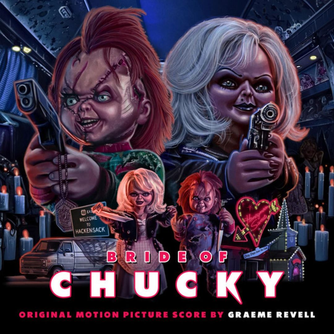 Bride of Chucky [Original Soundtrack] cover art