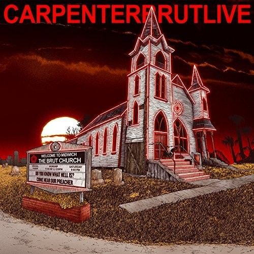 Carpenterbrutlive cover art