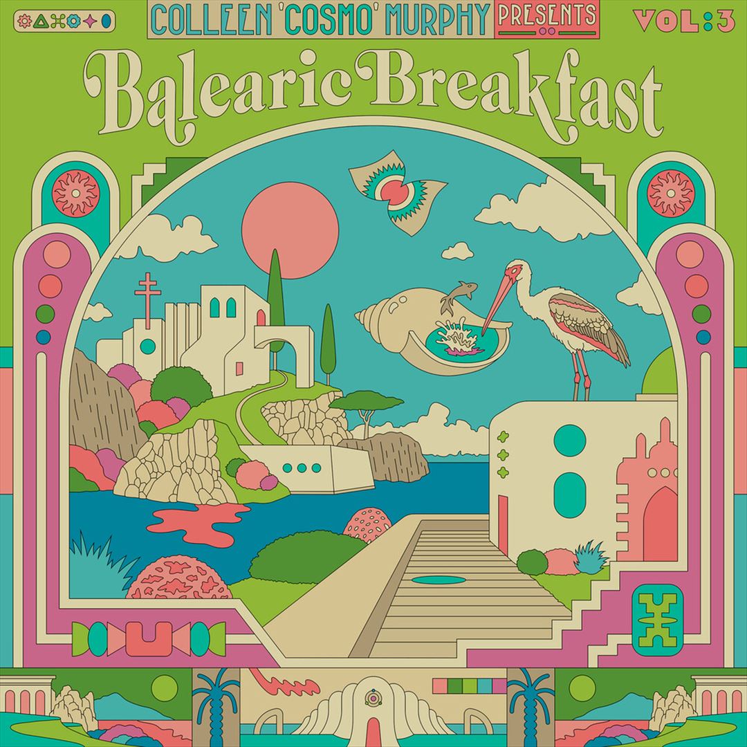 Colleen "Cosmo" Murphy: Balearic Breakfast, Vol. 3 cover art