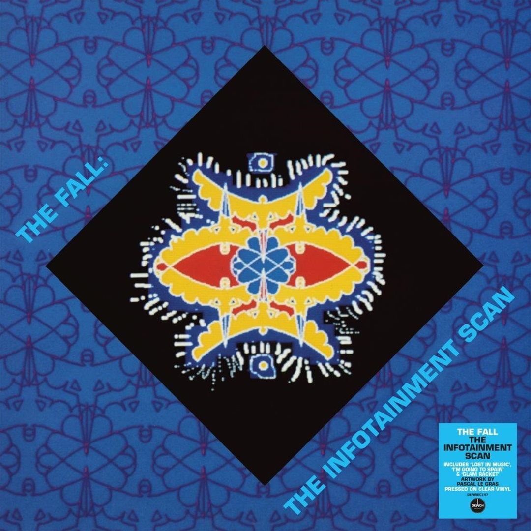The Infotainment Scan [140g Clear Vinyl] cover art