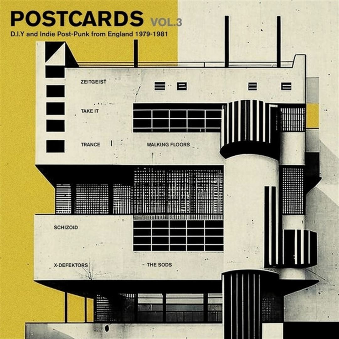 Postcards: DIY & Indie Post Punk From England 1979-1981, Vol. 3  cover art