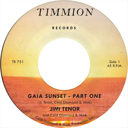 Gaia Sunset (Coloured Vinyl) cover art