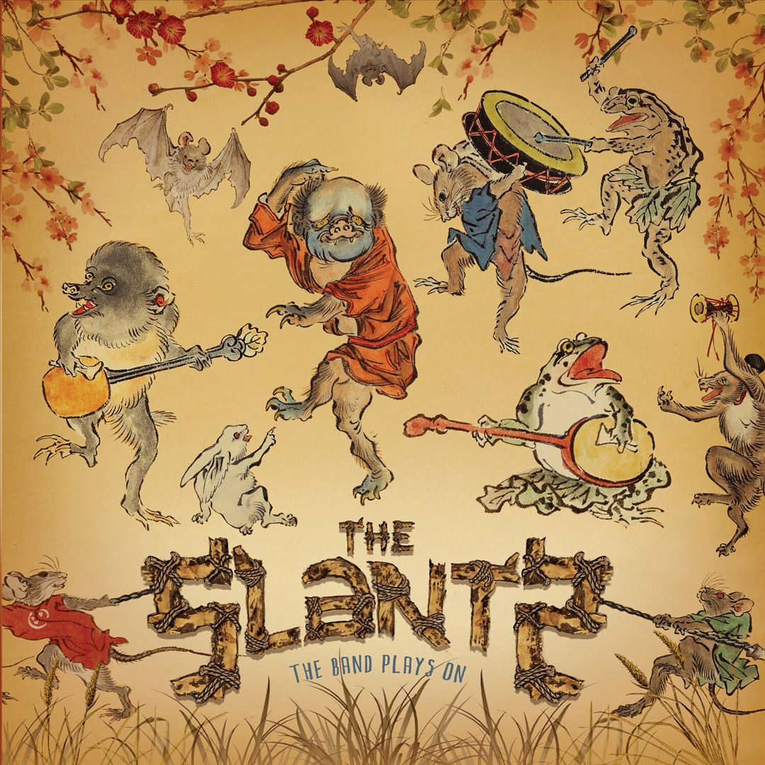 The Band Plays On - Yellow cover art