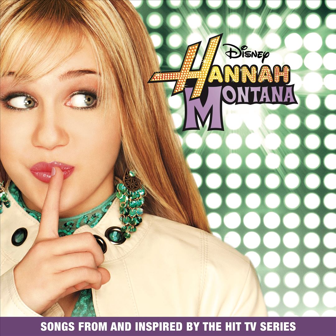 Hannah Montana [Green Splatter Vinyl] cover art