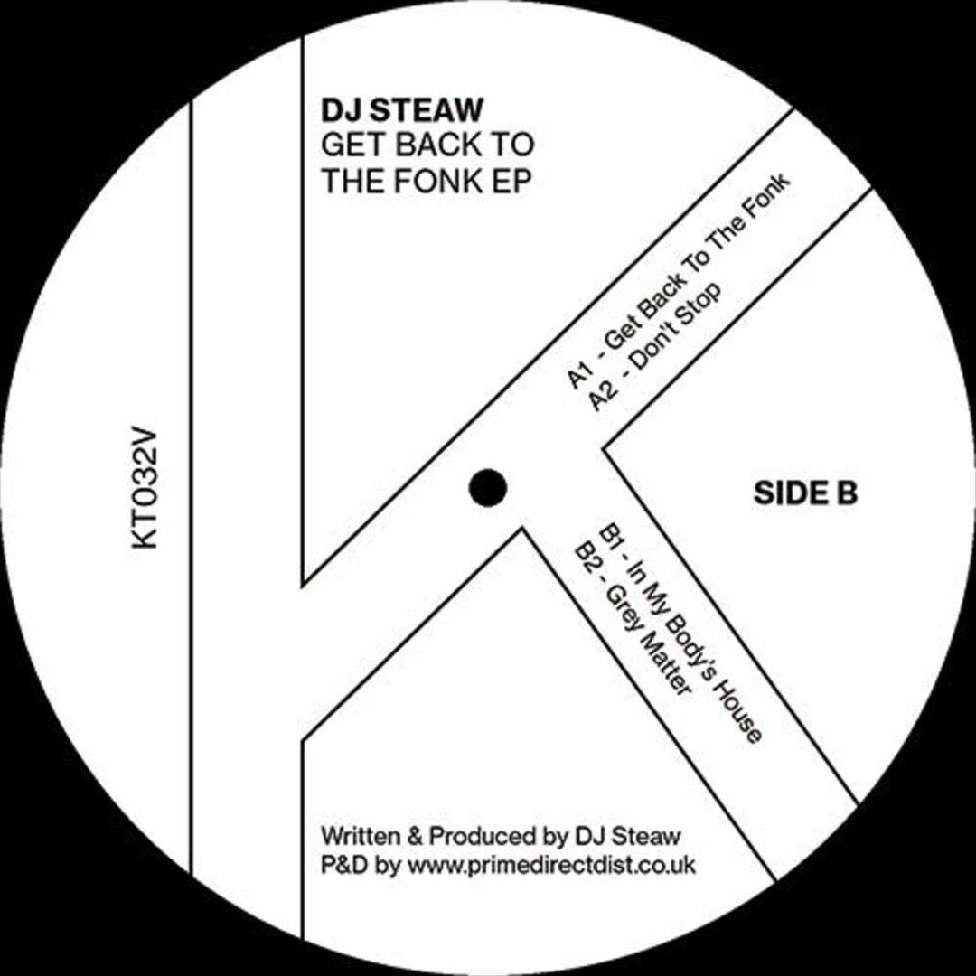 Get Back to the Fonk cover art